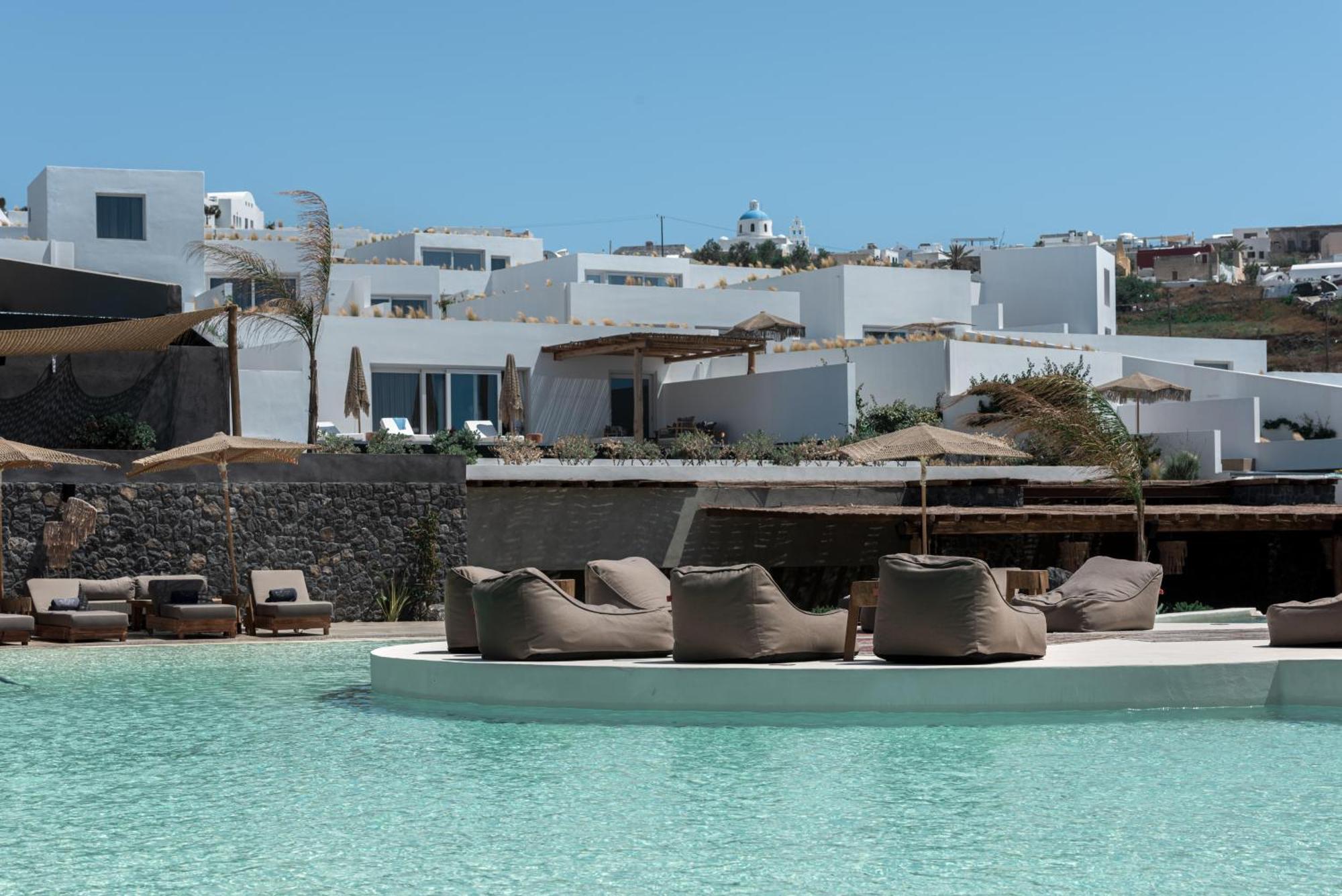 אויה Andronis Arcadia Hotel מראה חיצוני תמונה