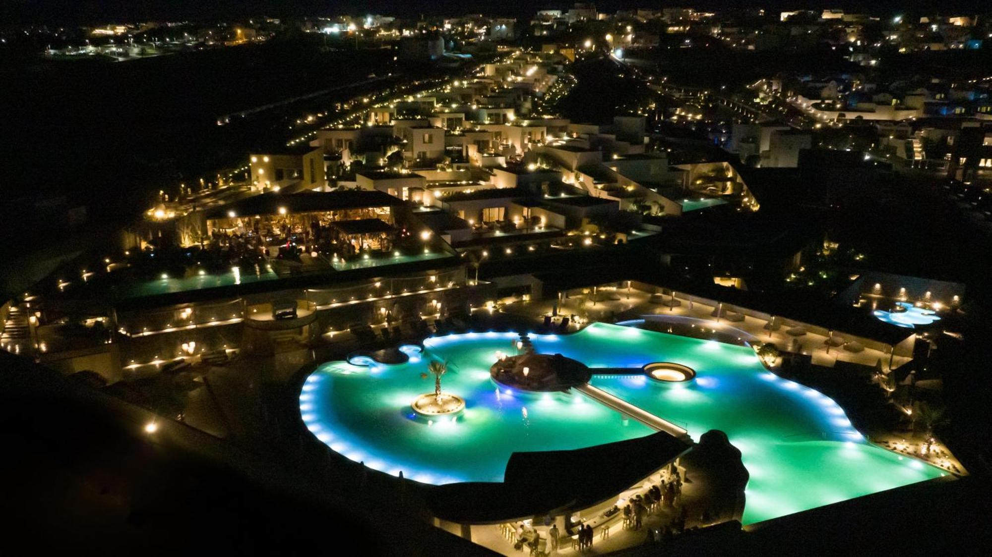 אויה Andronis Arcadia Hotel מראה חיצוני תמונה
