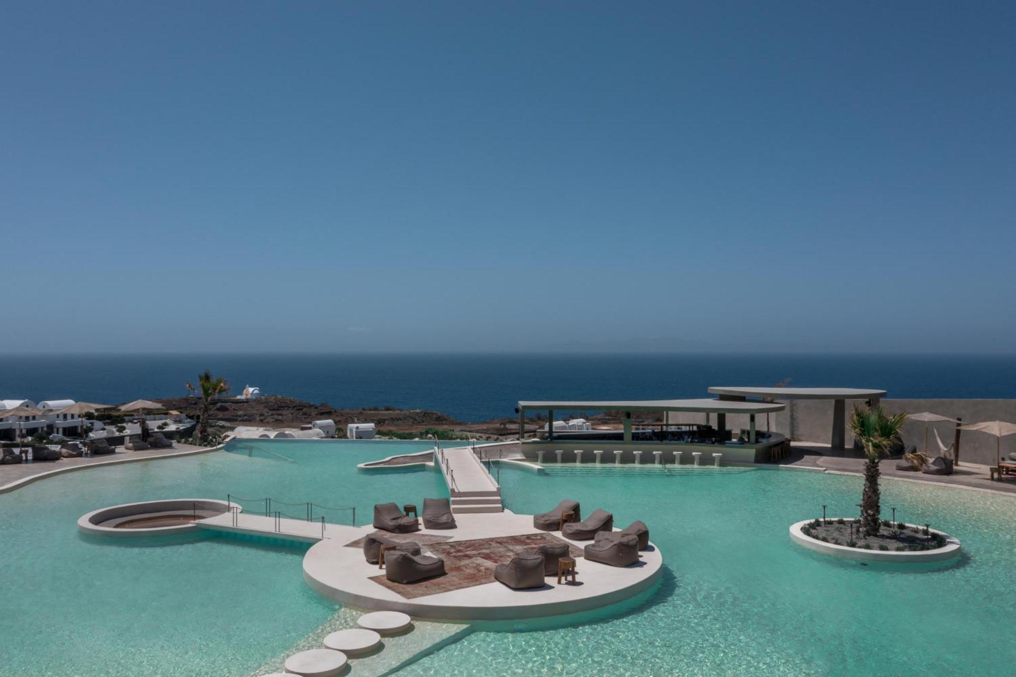 אויה Andronis Arcadia Hotel מראה חיצוני תמונה