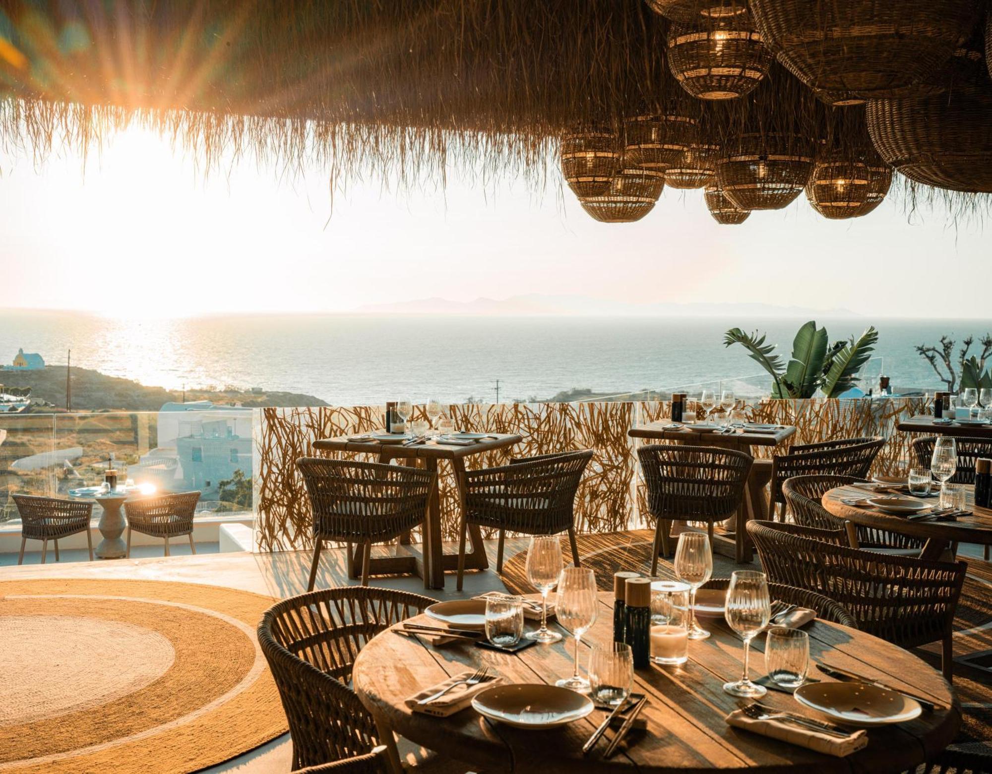 אויה Andronis Arcadia Hotel מראה חיצוני תמונה
