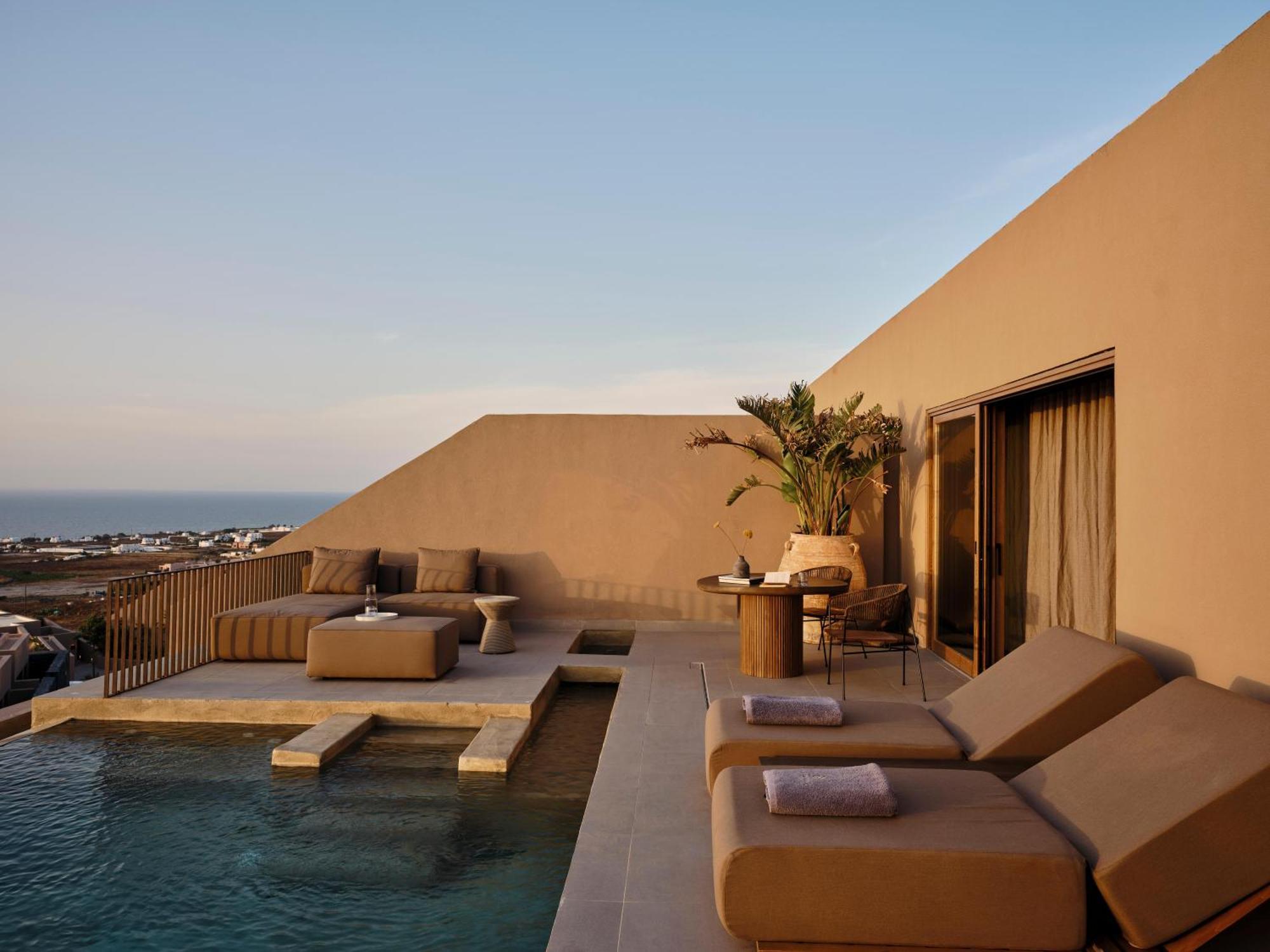 אויה Andronis Arcadia Hotel מראה חיצוני תמונה