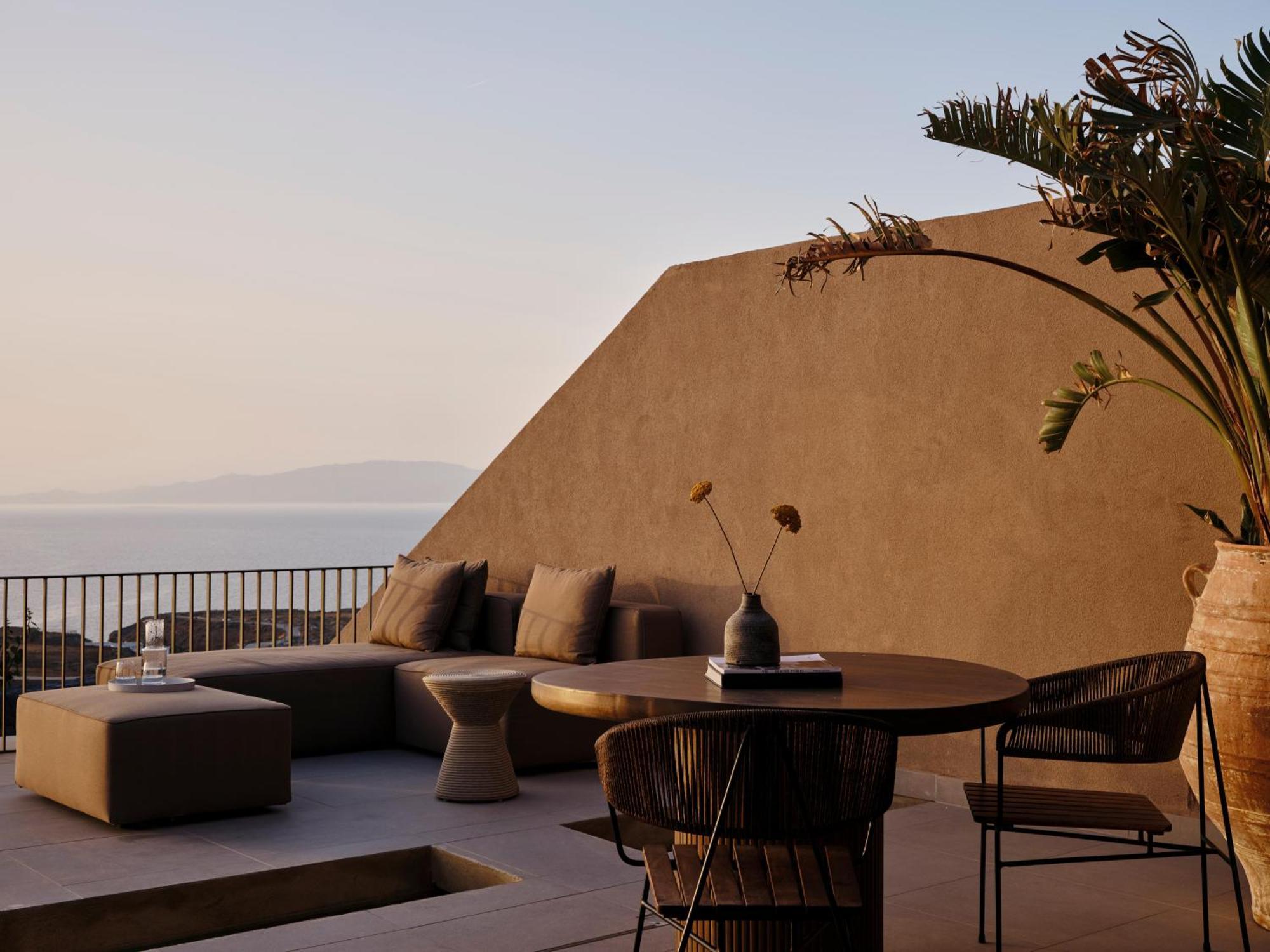 אויה Andronis Arcadia Hotel מראה חיצוני תמונה