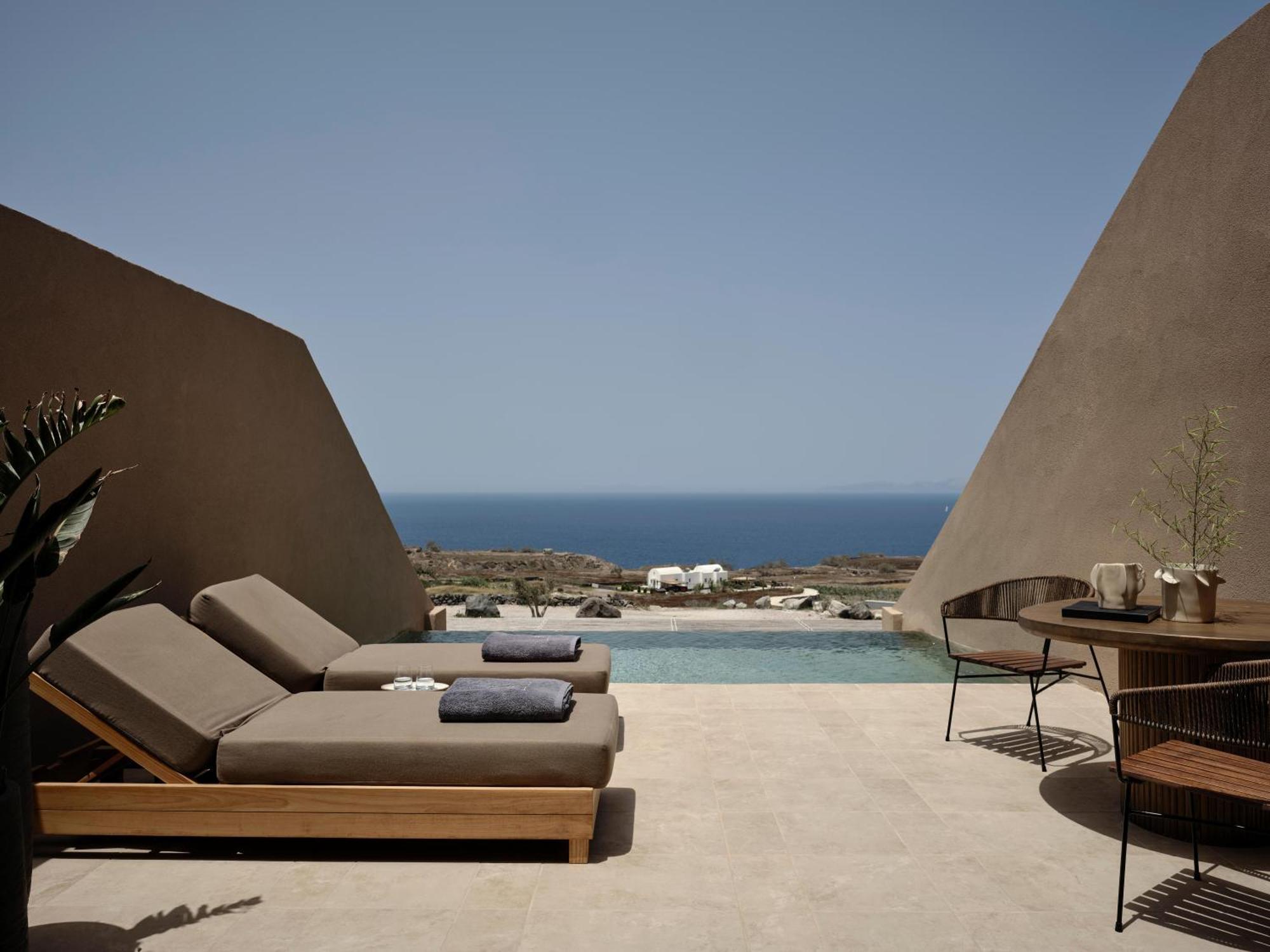 אויה Andronis Arcadia Hotel מראה חיצוני תמונה