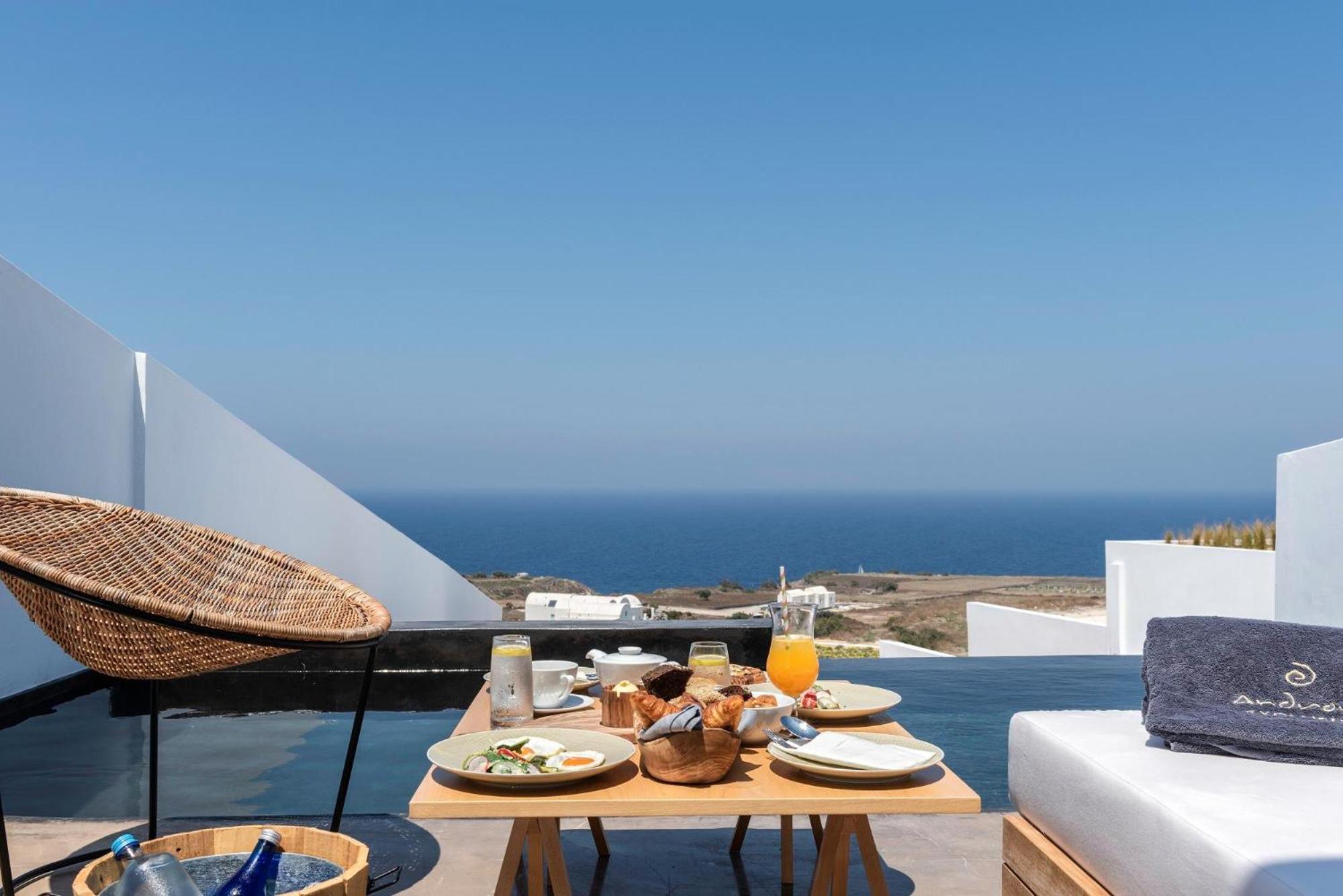 אויה Andronis Arcadia Hotel מראה חיצוני תמונה