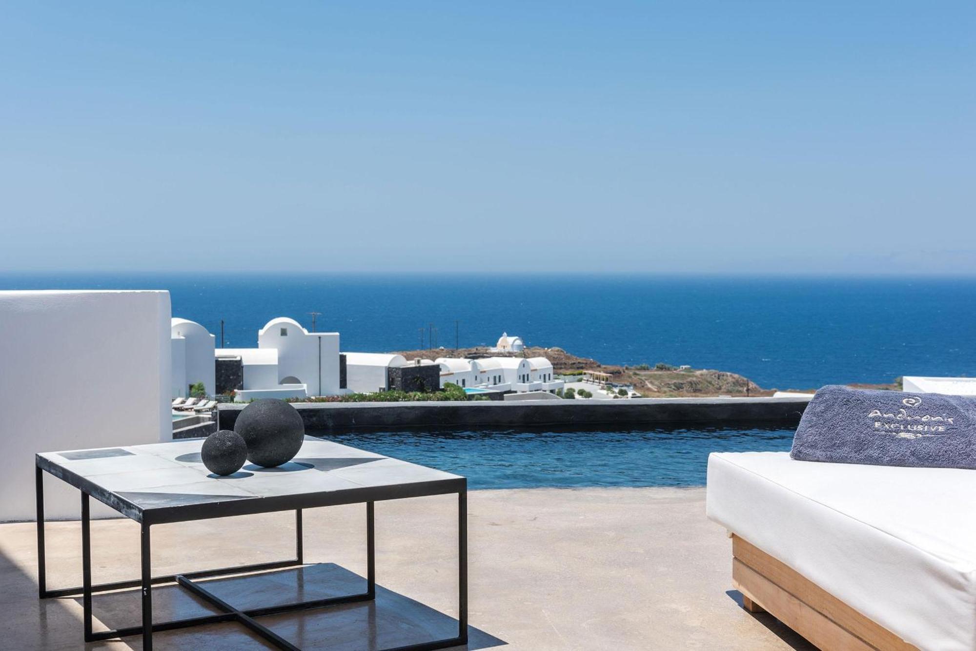 אויה Andronis Arcadia Hotel מראה חיצוני תמונה