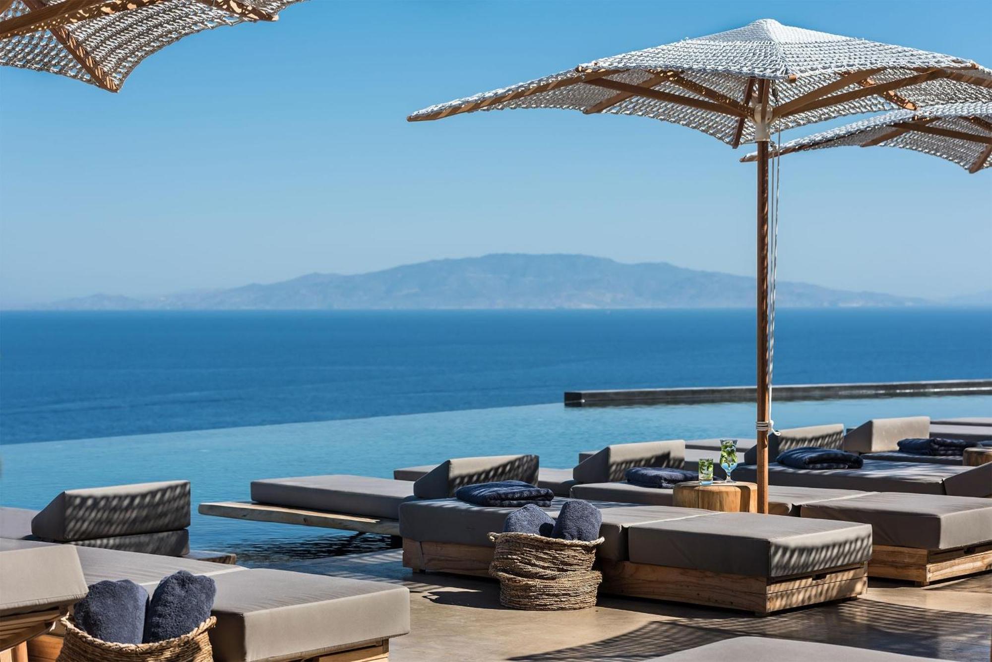 אויה Andronis Arcadia Hotel מראה חיצוני תמונה